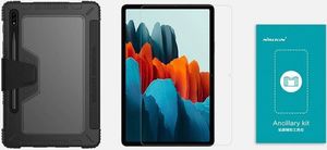Etui na tablet Nillkin Etui Nillkin Bumper do Samsung Galaxy Tab S7 (Czarne) uniwersalny 3