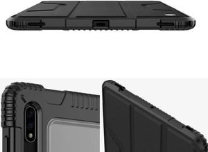 Etui na tablet Nillkin Etui Nillkin Bumper do Samsung Galaxy Tab S7 (Czarne) uniwersalny 7