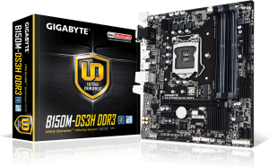 Płyta główna Gigabyte GA-B150M-DS3H DDR3, B150, DDR3, SATA3, USB 3.0, mATX (GA-B150M-DS3H DDR3) 2