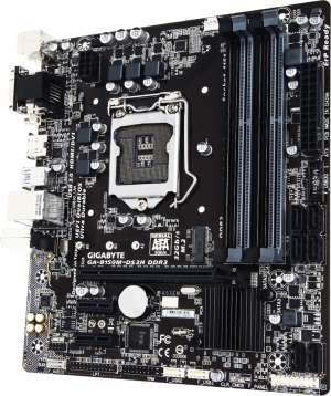 Płyta główna Gigabyte GA-B150M-DS3H DDR3, B150, DDR3, SATA3, USB 3.0, mATX (GA-B150M-DS3H DDR3) 3