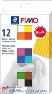 Fimo Masa plastyczna Basic 12 kolorów 1