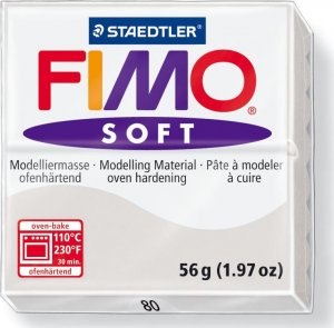 Fimo FIMO Mod.masse Fimo soft delfingrau 1