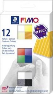 Fimo  Masa plastyczna Effect 12 kolorów 1