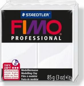 Fimo Masa plastyczna termoutwardzalna Professional biała 85g 1