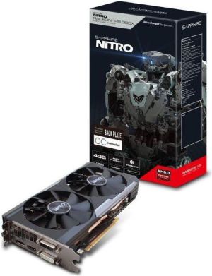 Karta graficzna Sapphire RADEON R9 380X Nitro Dual-X OC 4GB GDDR5 (256 bit) 2x DVI, HDMI, DP (11250-01-20G) 8