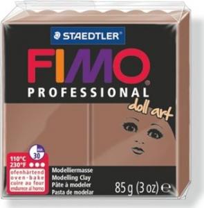 Fimo Masa plastyczna termoutwardzalna Doll Art czekoladowa  85g 1