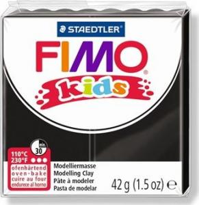 Fimo Masa plastyczna termoutwardzalna Kids czarna 42g 1