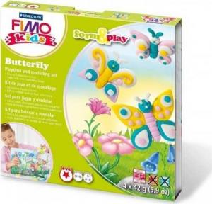 Fimo Zestaw masy plastycznej dla dzieci Motylki 1