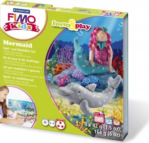 Fimo FIMO Set Mod.masse Fimo kids F&P mermaid 3