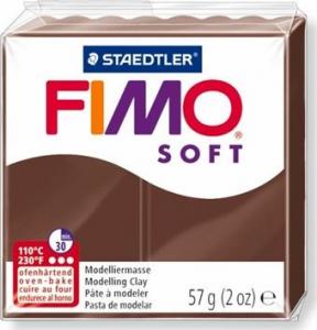 Fimo Masa plastyczna termoutwardzalna Soft czekoladowa 57g 1
