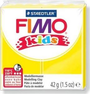 Fimo Masa plastyczna termoutwardzalna Kids żółta 42g 1