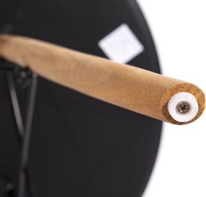 Mufart Okrągły stół ETT do kuchni, jadalni, salonu 80cm - Czarny 5