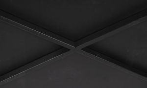 Mufart Prostokątny stół TRE do kuchni, jadalni, salonu 120cm x 80cm - Czarny 3