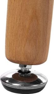 Mufart Prostokątny stół TRE do kuchni, jadalni, salonu 120cm x 80cm - Czarny 5