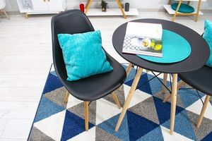 Mufart Okrągły stół ETT do kuchni, jadalni, salonu 60cm - Czarny 9