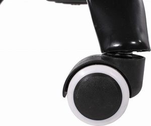 Mufart Krzesło obrotowe DORM do pracowni, biura, gabinetu, salonów kosmetycznych - Czarne 11