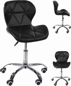 Mufart Krzesło obrotowe DORM do pracowni, biura, gabinetu, salonów kosmetycznych - Czarne 9