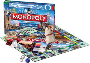 Hasbro Monopoly Kraków (99432) 1