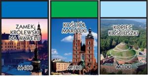 Hasbro Monopoly Kraków (99432) 3
