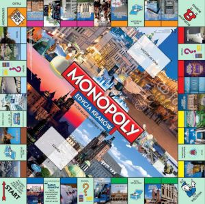 Hasbro Monopoly Kraków (99432) 4