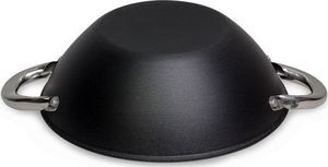 Patelnia Kamille wok Teflonowa Żeliwna 28cm 3