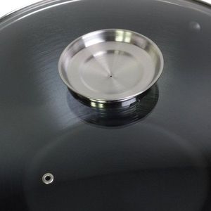 Patelnia Kamille wok Teflonowa Żeliwna 32cm 6