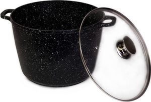 Kamille Garnek z pokrywą 28 cm 10L Kamille KM-4408 2