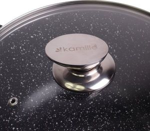 Kamille Garnek z pokrywą 28 cm 10L Kamille KM-4408 4