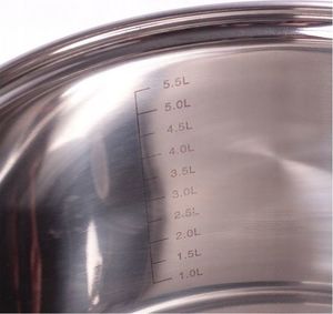 Kamille Garnek z sitem do makaronu 24 cm 6.5L (KM-5625S) 3