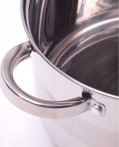 Kamille Garnek z sitem do makaronu 24 cm 6.5L (KM-5625S) 4