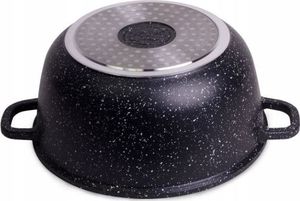 Kamille Garnek z pokrywą 24 cm 4.5l (KM-4405) 3