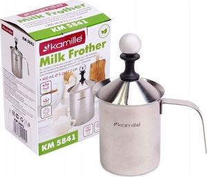 Spieniacz do mleka Kamille Garnek do spieniania mleka 0.4 L Kamille KM-5841 6