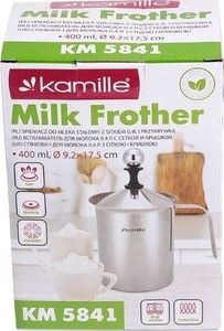 Spieniacz do mleka Kamille Garnek do spieniania mleka 0.4 L Kamille KM-5841 7