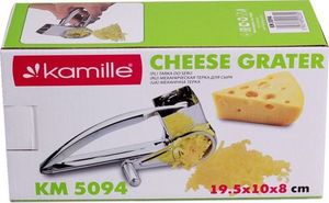 Kamille Tarka obrotowa do sera, Kamille KM-5094 7