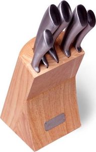 Kamille Zestaw noży 5 sztuk w bloku drewnianym Kamille KM-5130 1