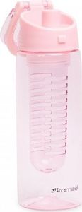 Kamille Butelka z sitkiem różowa 660 ml 3