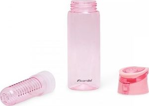 Kamille Butelka z sitkiem różowa 660 ml 4