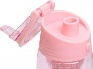 Kamille Butelka z sitkiem różowa 660 ml 8