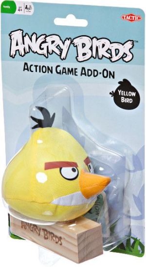Tactic Gra Angry Birds dodatek Żółty Ptak (40634) 1