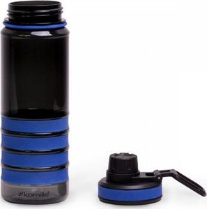 Kamille Butelka z ustnikiem czarna 750 ml 3