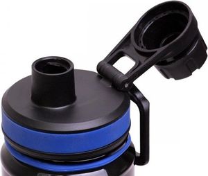 Kamille Butelka z ustnikiem czarna 750 ml 5