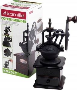 Młynek do kawy Kamille Młynek do kawy ręczny "Retro" Kamille KM-7017 7