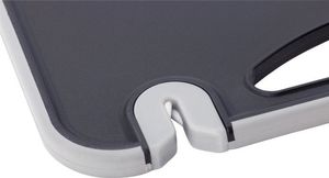 Deska do krojenia Kamille z ostrzałką plastikowa 2