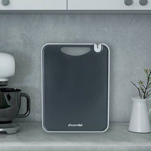 Deska do krojenia Kamille z ostrzałką plastikowa 3