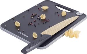 Deska do krojenia Kamille z ostrzałką plastikowa 6