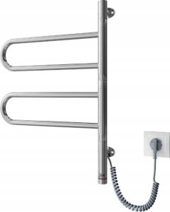 Grzejnik łazienkowy Thermoval Elektryczna suszarka łazienkowa TVX TR 60 CIRI 11