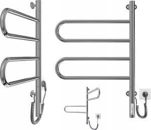 Grzejnik łazienkowy Thermoval Elektryczna suszarka łazienkowa TVX TR 60 CIRI 12
