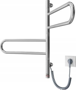 Grzejnik łazienkowy Thermoval Elektryczna suszarka łazienkowa TVX TR 60 CIRI 4