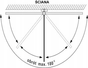 Grzejnik łazienkowy Thermoval Elektryczna suszarka łazienkowa TVX TR 60 CIRI 7