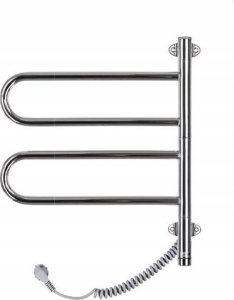 Grzejnik łazienkowy Thermoval Elektryczna suszarka łazienkowa TVX TR 60 CIRI 9